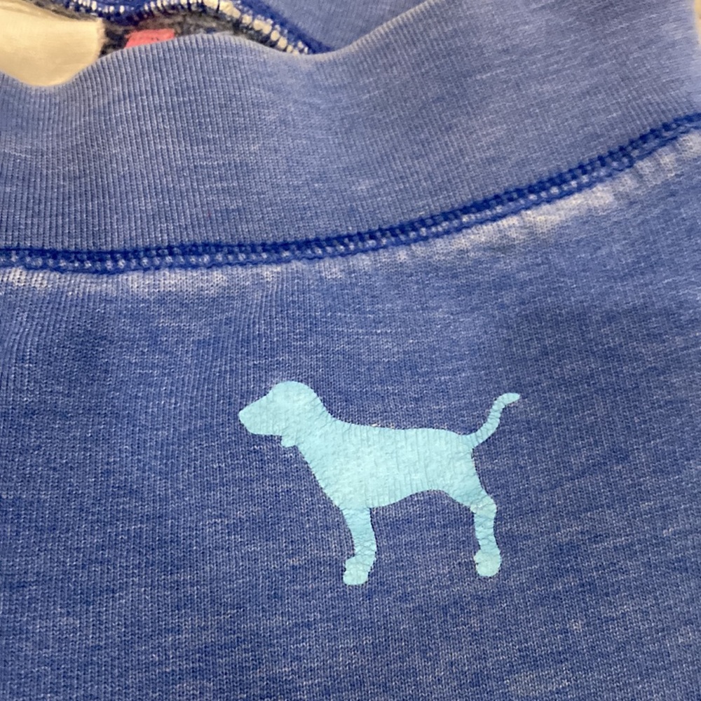 SOLD ELSEWHERE! PINK Capri Blue Sweatpants - Picture 2 of 11